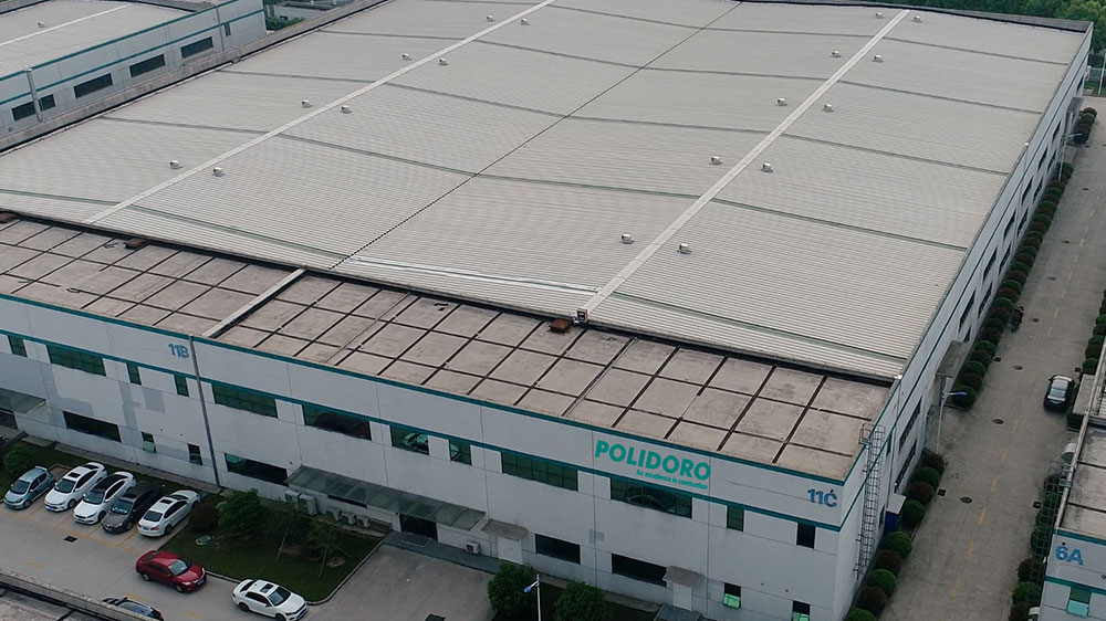 stabilimento cina polidoro