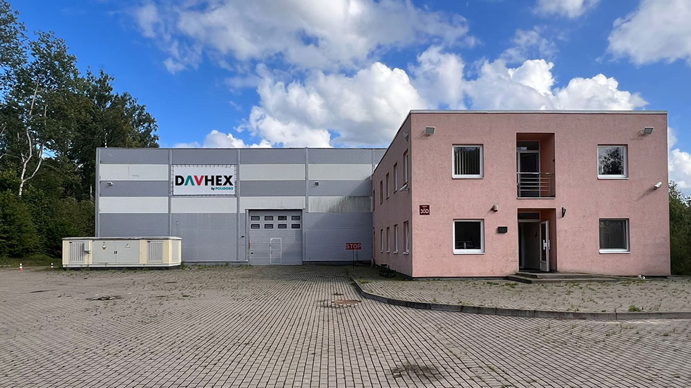 stabilimento davhex polidoro