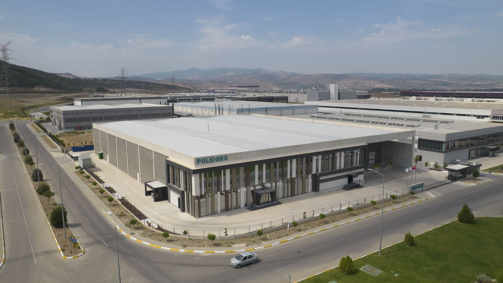 stabilimento turchia polidoro