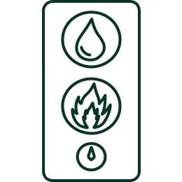 icona scaldabagno ad accumulo