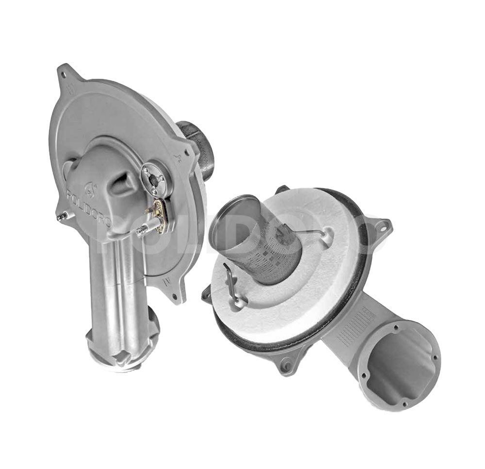 porta bruciatore completa polidoro